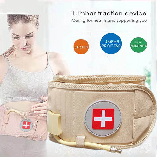 Lumbar Traction Belt