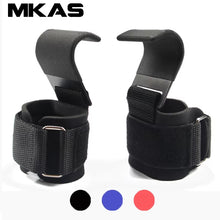 Professional Weight Lifting Hook Grips with Wrist Wraps and Hand-Bar Straps for Enhanced Gym Performance