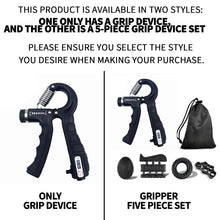 Squeeze Your Way to Super Strength: The Adjustable Finger and Forearm Strengthening Kit for Grip Masters!