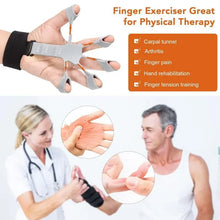 Finger Gripper Exerciser for Guitarists - 6 Resistance Levels for Hand Strengthening and Rehabilitation