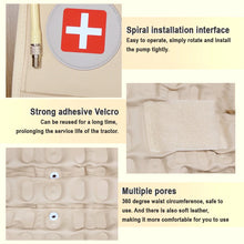 Advanced Inflatable Lumbar Traction Belt for Optimal Waist Support - Ideal for Adults