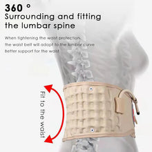 Advanced Inflatable Lumbar Traction Belt for Optimal Waist Support - Ideal for Adults