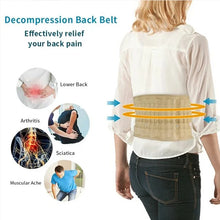 Advanced Inflatable Lumbar Traction Belt for Optimal Waist Support - Ideal for Adults