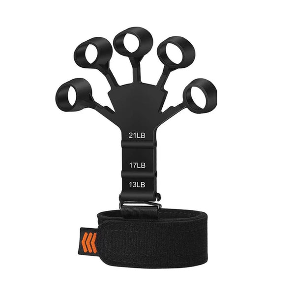 Finger Gripper Exerciser for Guitarists - 6 Resistance Levels for Hand Strengthening and Rehabilitation