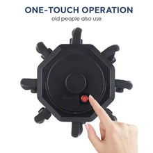 Electric Head Massager Octopus Massager 20 Contracts 5 Modes Scalp Massager 2 Extra Long Contract Red Light Therapy Device