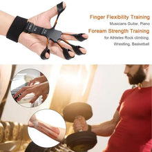 Finger Gripper Exerciser for Guitarists - 6 Resistance Levels for Hand Strengthening and Rehabilitation